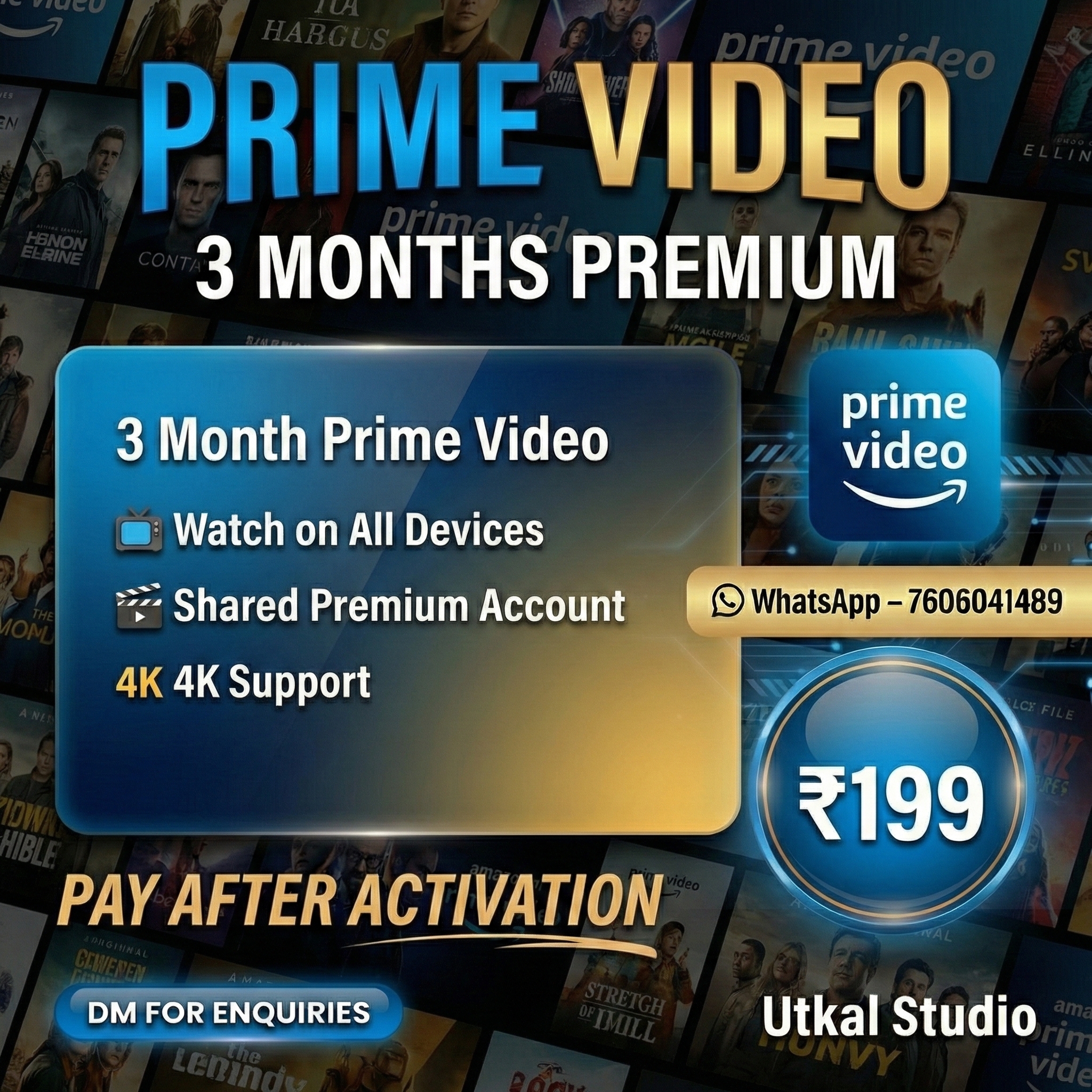 Amazon Prime 1 Month